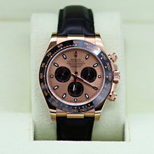 Load image into Gallery viewer, Rolex Daytona ref. 116515 Sundust Dial - Rubber-B strap - Full Set