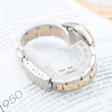 Załaduj obraz do przeglądarki galerii, Rolex Oyster Perpetual ref. 67193 Black Diamonds dial Oyster bracelet