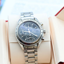 Załaduj obraz do przeglądarki galerii, Omega Speedmaster Date ref. 3513.50 Black Dial - With Box