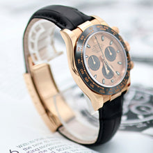 Load image into Gallery viewer, Rolex Daytona ref. 116515 Sundust Dial - Rubber-B strap - Full Set