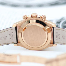 Load image into Gallery viewer, Rolex Daytona ref. 116515 Sundust Dial - Rubber-B strap - Full Set