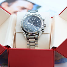 Załaduj obraz do przeglądarki galerii, Omega Speedmaster Date ref. 3513.50 Black Dial - With Box