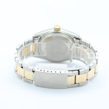 Charger l'image dans la galerie, Rolex Datejust ref. 1601 Steel/Gold Bezel - Blue Dial - Oyster bracelet