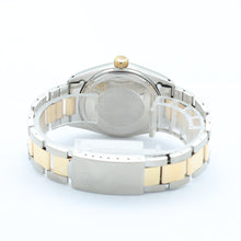 Załaduj obraz do przeglądarki galerii, ON SALE: Rolex Datejust ref. 1601 Steel/Gold Bezel - Blue Dial - Oyster bracelet