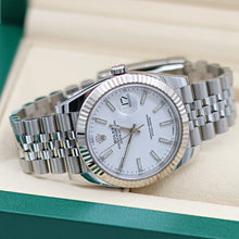 Cargar imagen en el visor de la galería, Rolex Datejust ref. 126334 White Dial Jubilee bracelet - Full Set