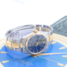 Charger l'image dans la galerie, Rolex Datejust ref. 1601 Steel/Gold Bezel - Blue Dial - Oyster bracelet