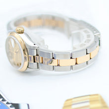 Load image into Gallery viewer, Rolex Datejust Lady ref. 69163 - Oyster Bracelet - Champagne Diamonds Dial - Full Set