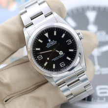 Load image into Gallery viewer, Rolex Explorer ref. 14270 36mm Oyster bracelet - Full Set