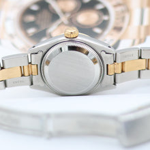 Load image into Gallery viewer, Rolex Datejust Lady ref. 69163 - Oyster Bracelet - Champagne Diamonds Dial - Full Set