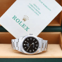 Load image into Gallery viewer, Rolex Explorer ref. 14270 36mm Oyster bracelet - Full Set
