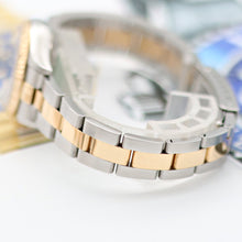 Bild in Galerie-Viewer laden, Rolex Datejust Lady Ref. 69173 Stahl/Gold - weiße kleine römische Indizes Zifferblatt - Austernarmband