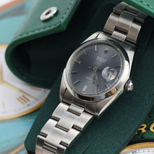 Load image into Gallery viewer, Rolex Precision Date ref. 6694 Grey Dial - Oyster Bracelet