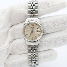 Load image into Gallery viewer, Rolex Oyster Perpetual Lady Date ref. 6517 Silver Dial - Jubilee