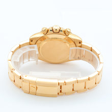 Cargar imagen en el visor de la galería, Rolex Daytona ref. 116528 - 18K Yellow Gold Champagne dial with black subdials - Full Set