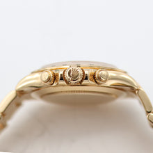 Carica l'immagine nel visualizzatore di Gallery, Rolex Daytona ref. 116528 - 18K Yellow Gold Blue Racing dial - Full Set