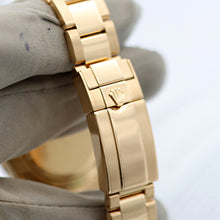 Carica l'immagine nel visualizzatore di Gallery, Rolex Daytona ref. 116528 - 18K Yellow Gold Blue Racing dial - Full Set