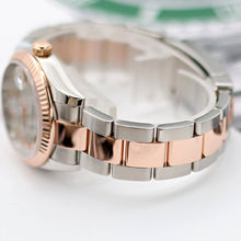 Bild in Galerie-Viewer laden, Rolex Datejust 31 ref. 178271 Silver Roman MOP Dial - Oyster - Full Set