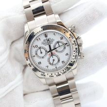 Załaduj obraz do przeglądarki galerii, Rolex Daytona ref. 116509 - White Arabic Dial - Full Set