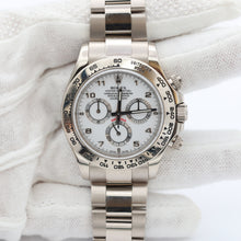 Załaduj obraz do przeglądarki galerii, Rolex Daytona ref. 116509 - White Arabic Dial - Full Set