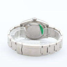 Załaduj obraz do przeglądarki galerii, Rolex Oyster Perpetual Airking ref. 114200 Dial Blue 3-6-9 - Full Set