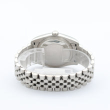 Charger l'image dans la galerie, Rolex Datejust ref. 116234 Silver Computer Diamonds Dial - Jubilee Bracelet