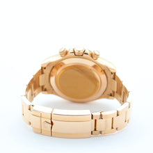 Charger l'image dans la galerie, Rolex Daytona ref. 116505 Rose Gold - Black dial with pink subdials - Full Set