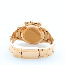 Charger l'image dans la galerie, Rolex Daytona ref. 116505 Rose Gold - Black dial with pink subdials - Full Set