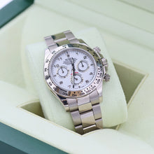 Załaduj obraz do przeglądarki galerii, Rolex Daytona ref. 116509 - White Arabic Dial - Full Set