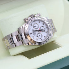 Załaduj obraz do przeglądarki galerii, Rolex Daytona ref. 116509 - White Arabic Dial - Full Set