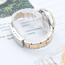 Carica l'immagine nel visualizzatore di Gallery, Rolex Datejust Lady ref. 69163 Steel/Gold - Oyster Bracelet - Silver with Golden Index Dial