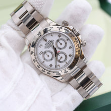Załaduj obraz do przeglądarki galerii, Rolex Daytona ref. 116509 - White Arabic Dial - Full Set