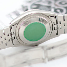 Carica l'immagine nel visualizzatore di Gallery, Rolex ref. 16220 Blue Dial Jubilee Bracelet - Full Set