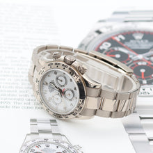 Załaduj obraz do przeglądarki galerii, Rolex Daytona ref. 116509 - White Arabic Dial - Full Set