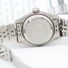 Carica l'immagine nel visualizzatore di Gallery, Rolex Lady-Datejust ref. 69174 - SIlver Linen Dial - Jubilee bracelet