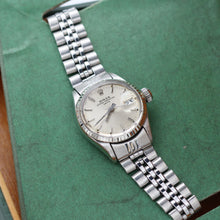 Load image into Gallery viewer, Rolex Oyster Perpetual Lady Date ref. 6517 Silver Dial - Jubilee