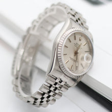 Load image into Gallery viewer, Rolex Datejust 36 ref. 16220 Silver Dial (Circle hours dial) - Jubilee - Full Set