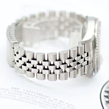 Load image into Gallery viewer, Rolex Datejust 36 ref. 16220 Silver Dial (Circle hours dial) - Jubilee - Full Set