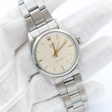 Load image into Gallery viewer, Rolex Oyster Precision ref. 6426 Cream Dial Oyster bracelet