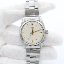 Load image into Gallery viewer, Rolex Oyster Precision ref. 6426 Cream Dial Oyster bracelet