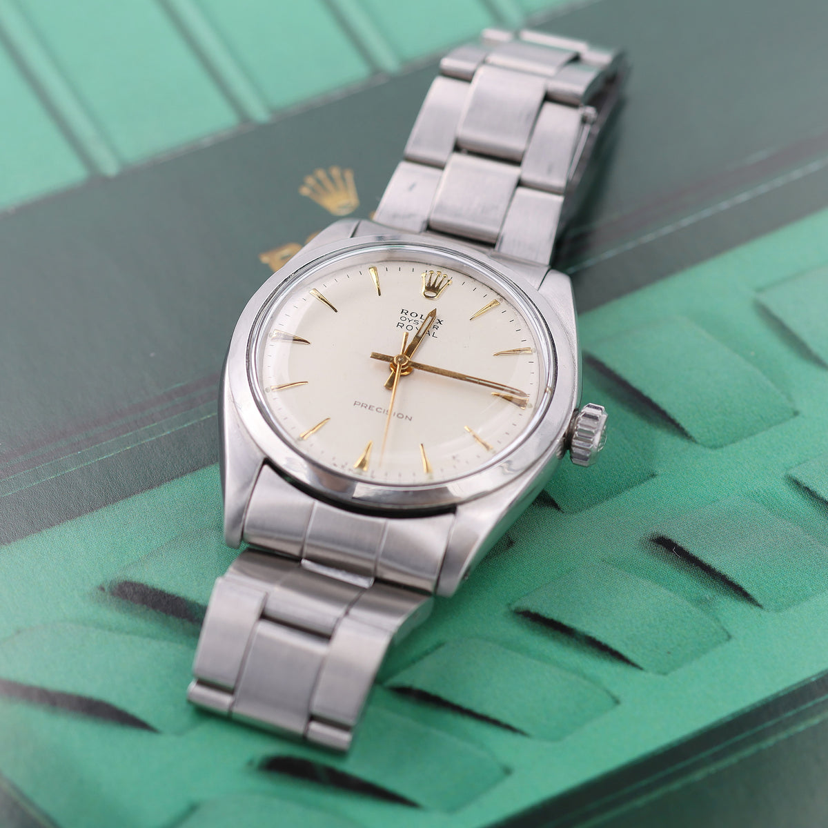 Rolex Oyster Precision 6426 Cream Dial | Buy Online Rolex Men's
