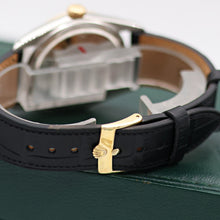 Load image into Gallery viewer, Rolex Datejust ref. 16013 Blue Roman Dial - Leather Strap - Full set