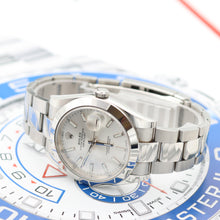 Cargar imagen en el visor de la galería, Rolex Datejust ref. 126300 Silver Dial Oyster bracelet - Full Set