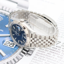 Load image into Gallery viewer, Rolex Datejust ref. 126334 Blue Dial Jubilee bracelet - Full Set