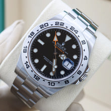 Bild in Galerie-Viewer laden, Rolex Explorer II Ref. 216570 Schwarzes Zifferblatt