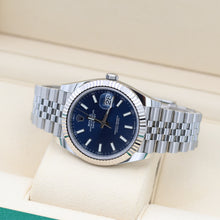Load image into Gallery viewer, Rolex Datejust ref. 126334 Blue Dial Jubilee bracelet - Full Set