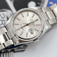 Załaduj obraz do przeglądarki galerii, Rolex Datejust 36 126200 Silver Dial Oyster bracelet