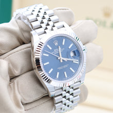 Load image into Gallery viewer, Rolex Datejust ref. 126334 Blue Dial Jubilee bracelet - Full Set