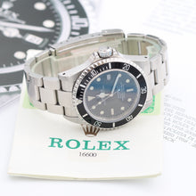 Charger l'image dans la galerie, ON SALE: Rolex Sea-Dweller ref. 16600 - Full Set