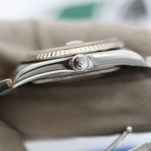 Bild in Galerie-Viewer laden, Rolex Datejust 36 ref. 16234 White Roman Dial - Oyster Bracelet