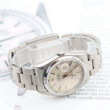 Charger l'image dans la galerie, Rolex Datejust ref. 16200 Silver Dial Oyster Bracelet